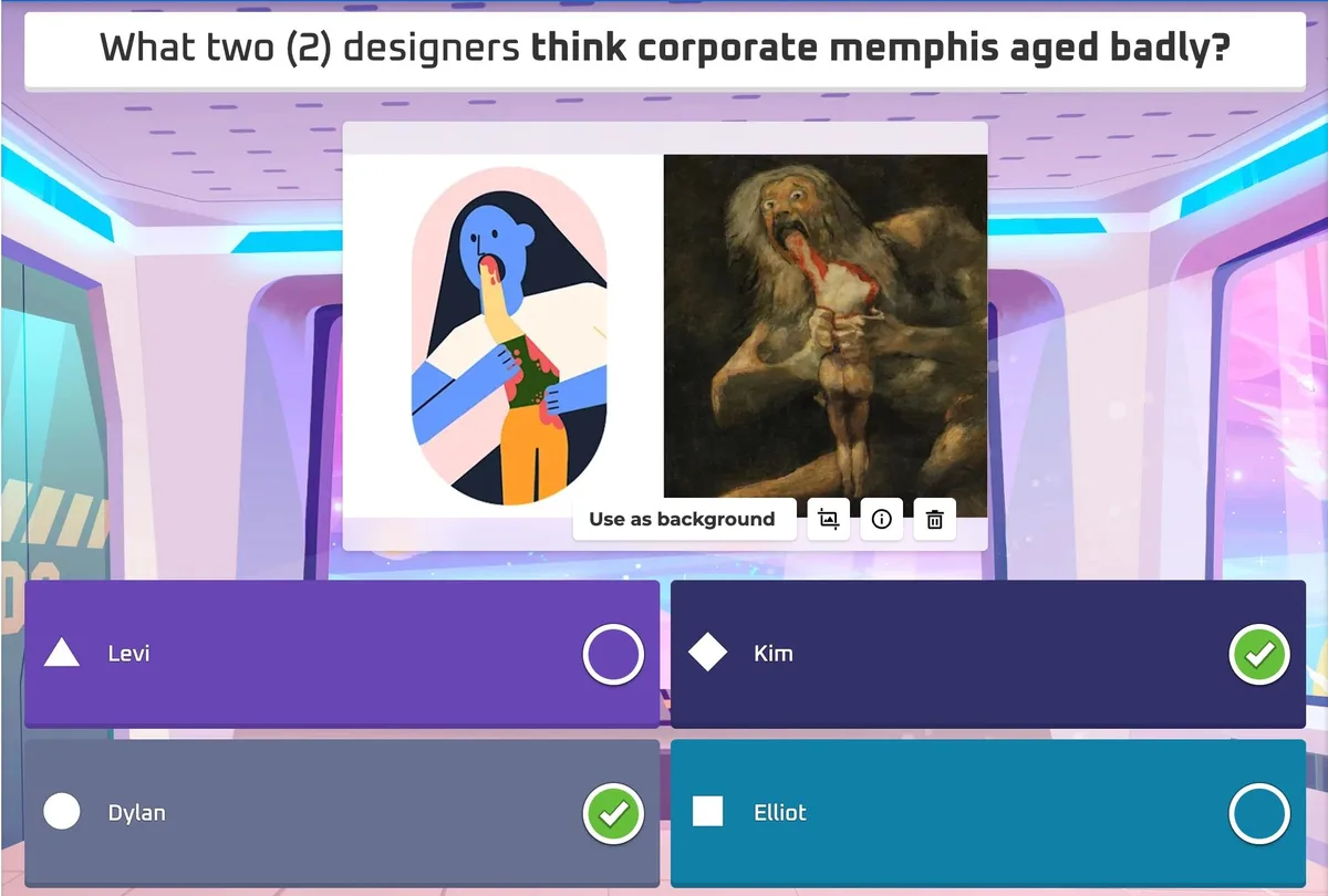 Team Quiz Game