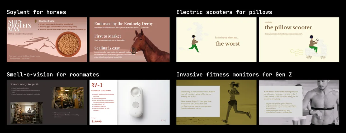 Presentation Roulette