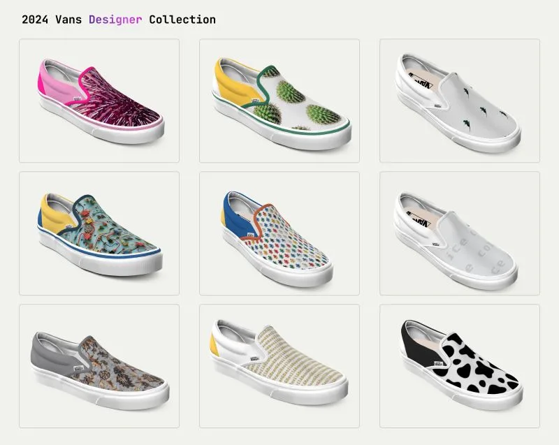 Custom Vans Collection Design Challenge