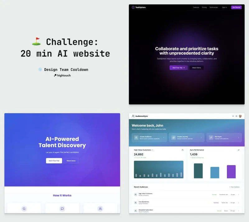 AI Design Tools Experiment